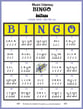 Music Literacy Solfege Bingo Level Game